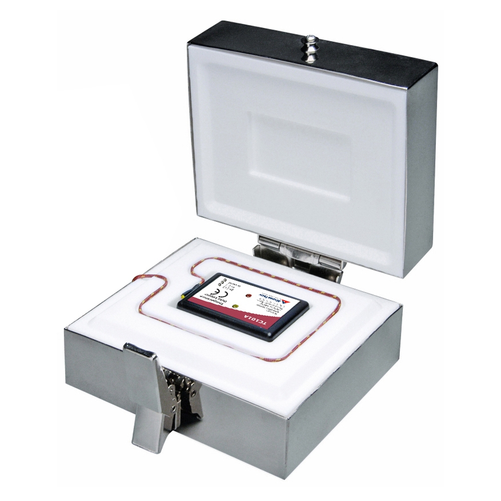 ThermoVault - Sistema de Registro Monocanal de Alta Temperatura