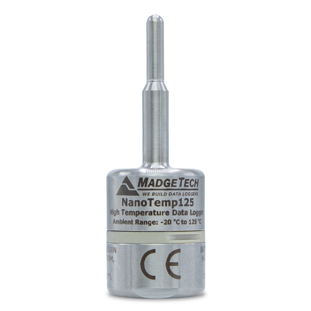 NanoTemp125 - Miniaturizado hasta 125ºC