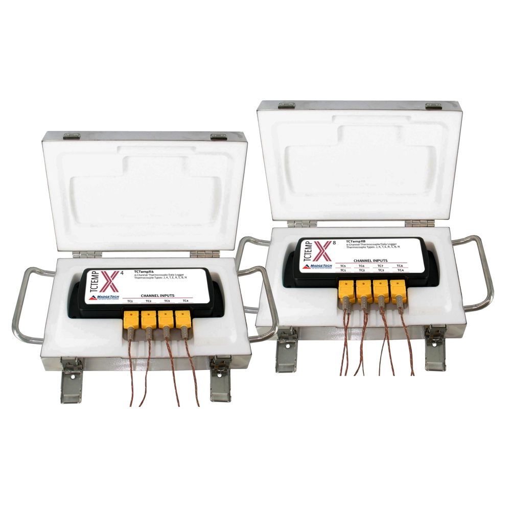 ThermoVaultX - Sistema de Registro Multicanal de Alta Temperatura
